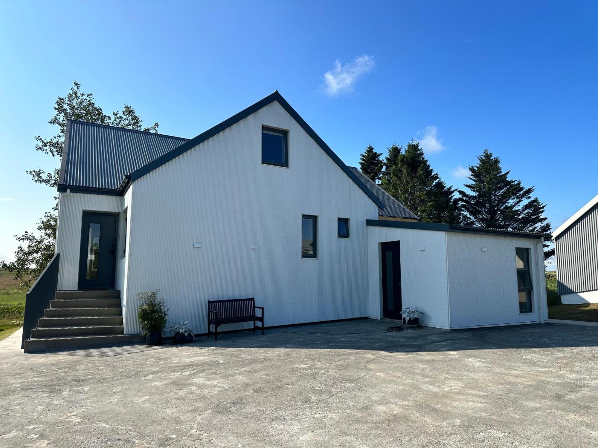 Urrithafoss Waterfall Villa Selfoss Exterior foto