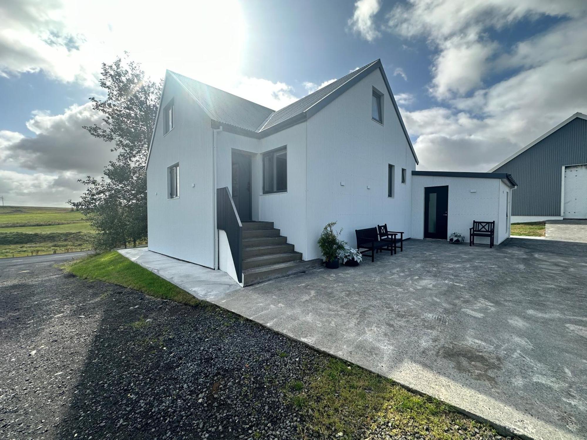 Urrithafoss Waterfall Villa Selfoss Exterior foto