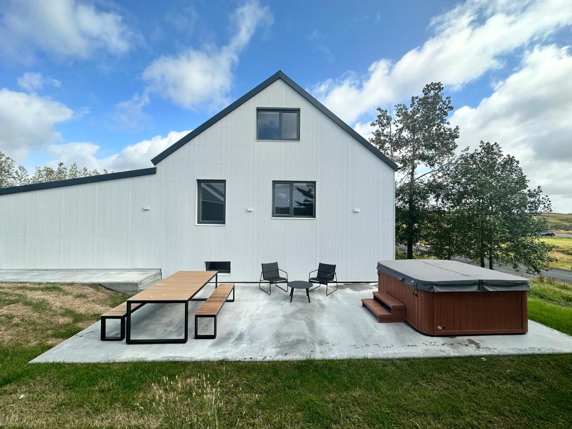 Urrithafoss Waterfall Villa Selfoss Exterior foto